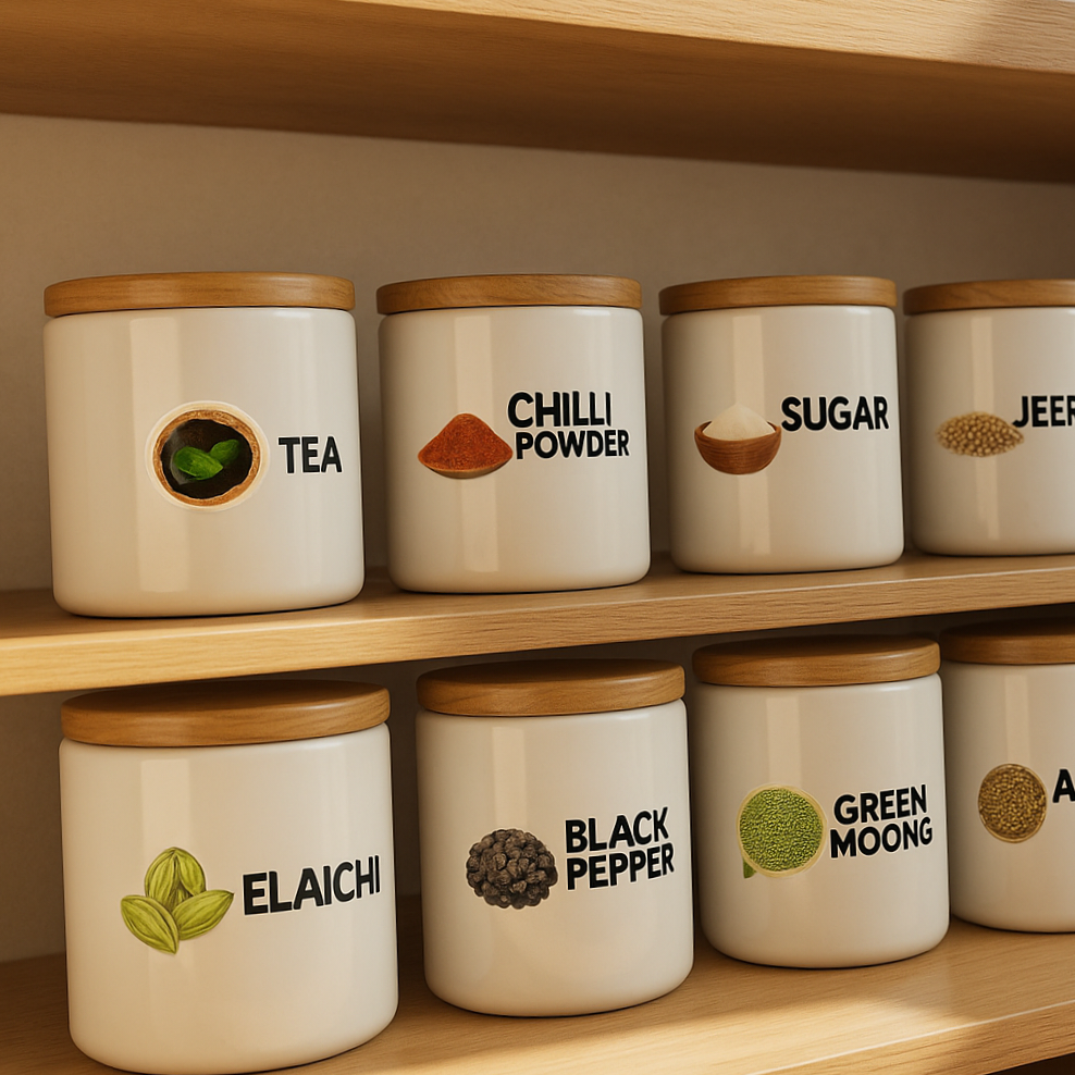 Glamoura™ 3D Kitchen Storage Stickers (Buy 1 Get 1 Free)