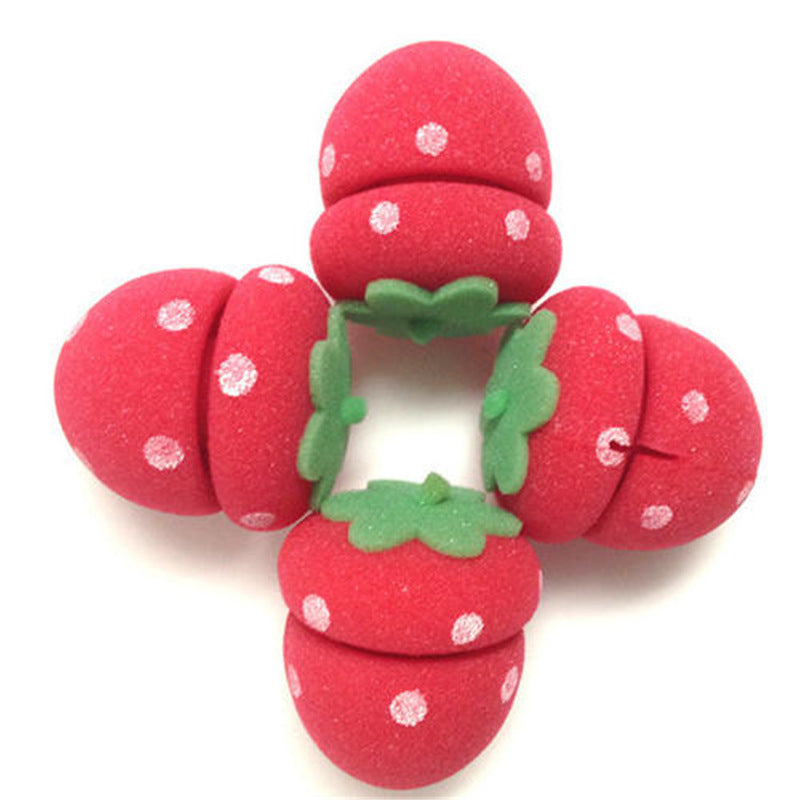Strawberry Hair Curlers