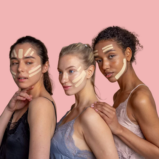 Japanese Facial Lift Tapes – Instant Face Lift & Wrinkle Smoothing