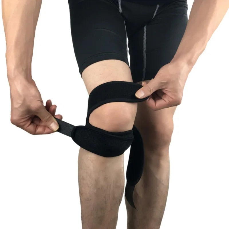 Adjustable Knee Strap Hook
