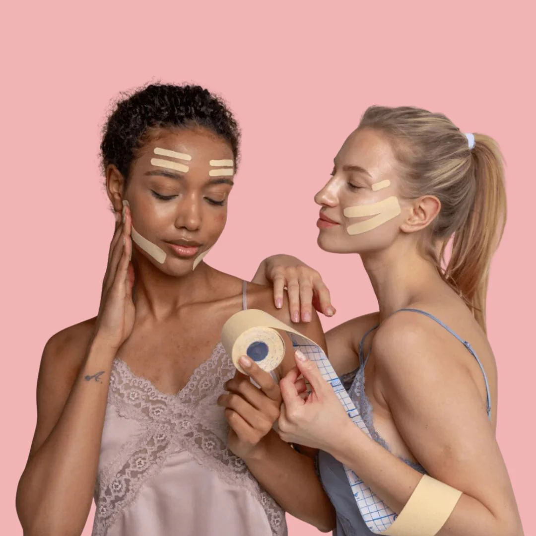 Japanese Facial Lift Tapes – Instant Face Lift & Wrinkle Smoothing