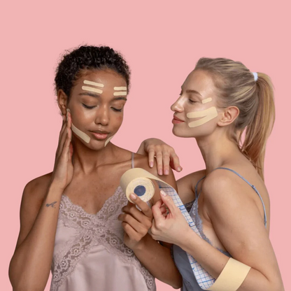 Japanese Facial Lift Tapes – Instant Face Lift & Wrinkle Smoothing