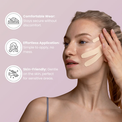 Japanese Facial Lift Tapes – Instant Face Lift & Wrinkle Smoothing