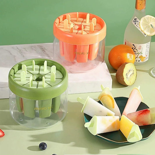 Glamoura™ Ice Popsicle Mould (8 Pcs)