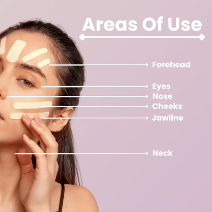 Japanese Facial Lift Tapes – Instant Face Lift & Wrinkle Smoothing