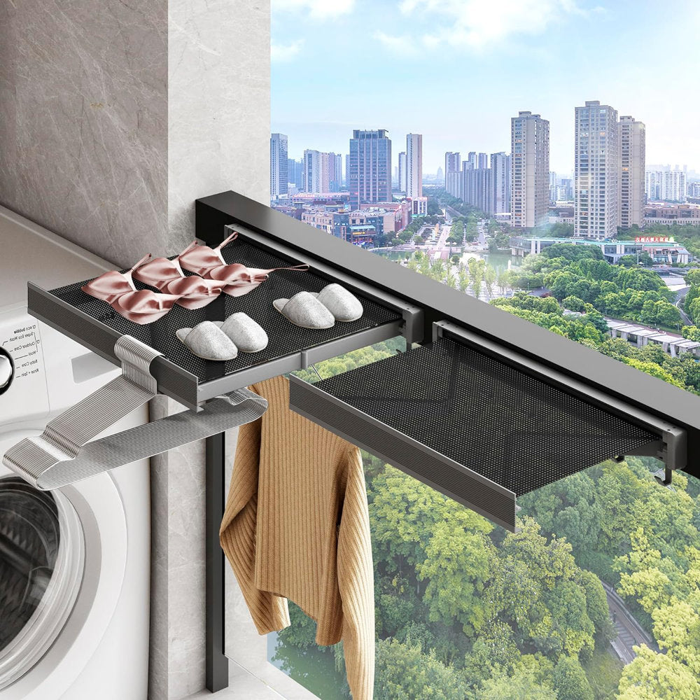 Balcony Shoe Drying Rack