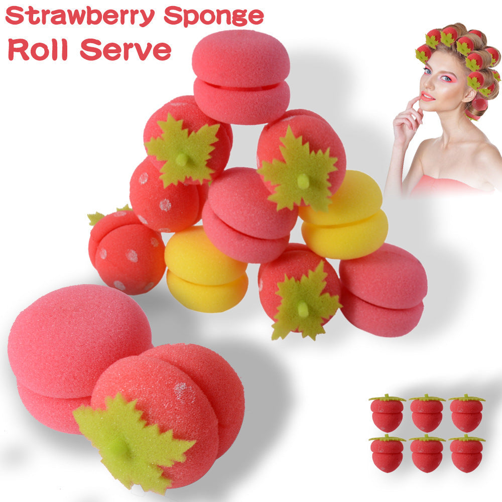 Strawberry Hair Curlers