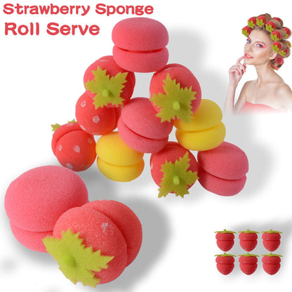 Strawberry Hair Curlers