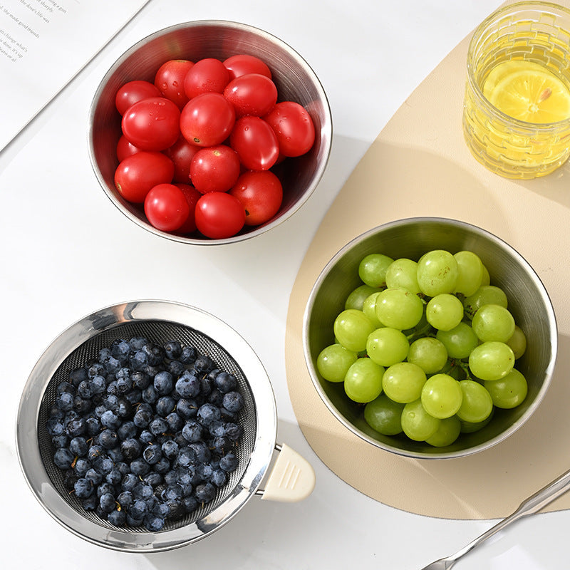 2-in-1 Colander & Bowl Set