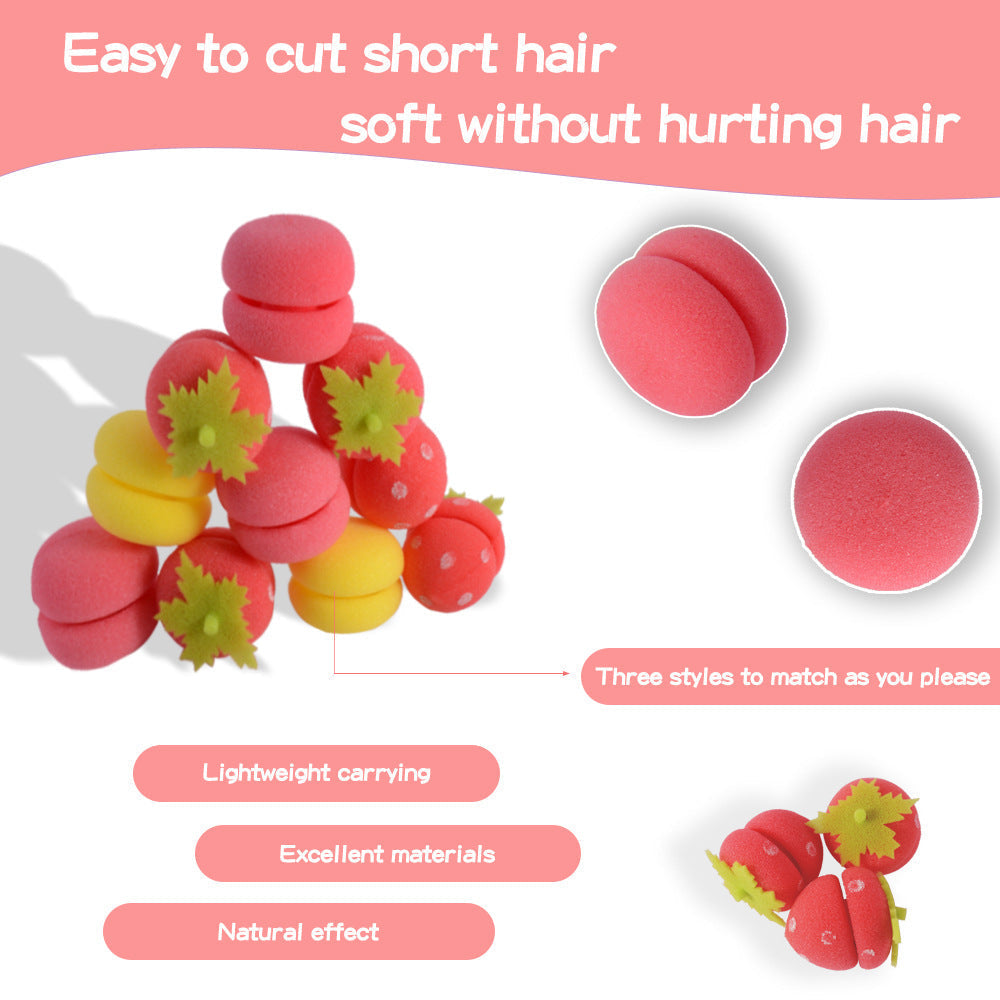 Strawberry Hair Curlers