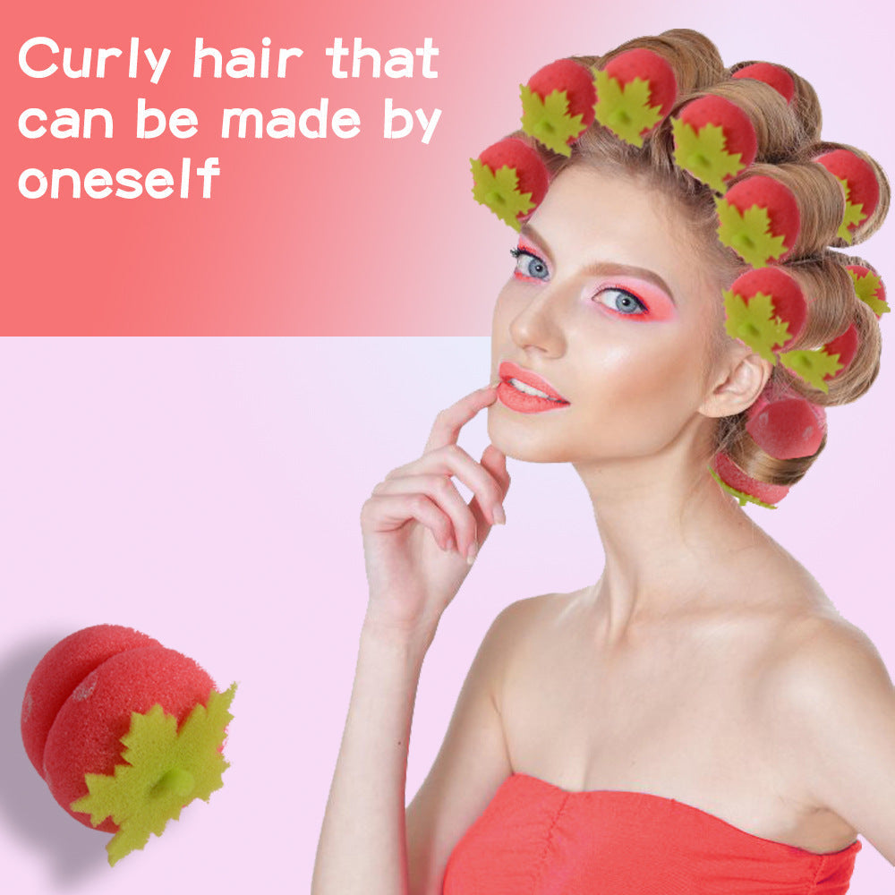 Strawberry Hair Curlers