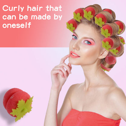 Strawberry Hair Curlers