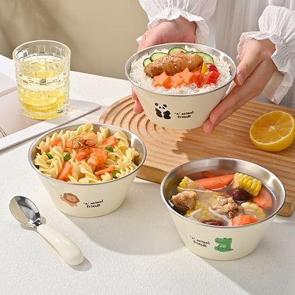 2-in-1 Colander & Bowl Set