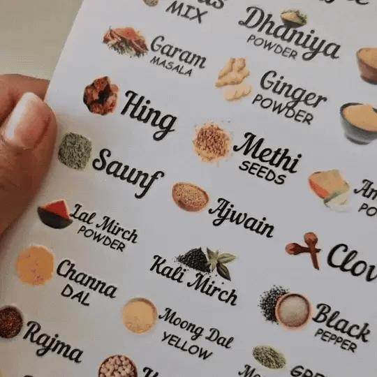 Glamoura™ 3D Kitchen Storage Stickers (Buy 1 Get 1 Free)