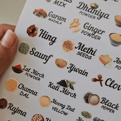 Glamoura™ 3D Kitchen Storage Stickers (Buy 1 Get 1 Free)