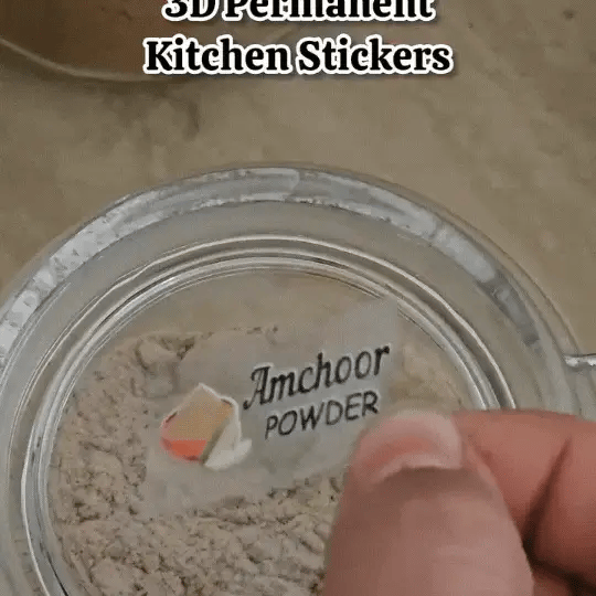 Glamoura™ 3D Kitchen Storage Stickers (Buy 1 Get 1 Free)