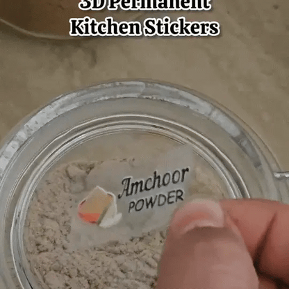 Glamoura™ 3D Kitchen Storage Stickers (Buy 1 Get 1 Free)