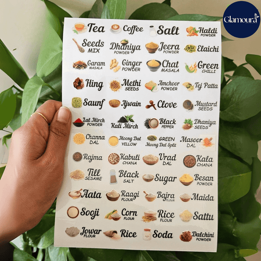Glamoura™ 3D Kitchen Storage Stickers (Buy 1 Get 1 Free)