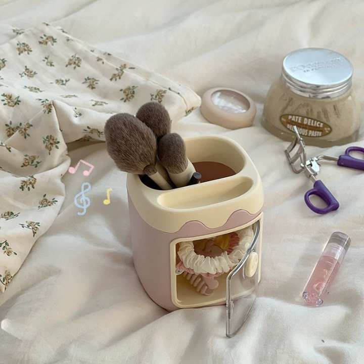 2 Layered Pen Holder (With Stickers)