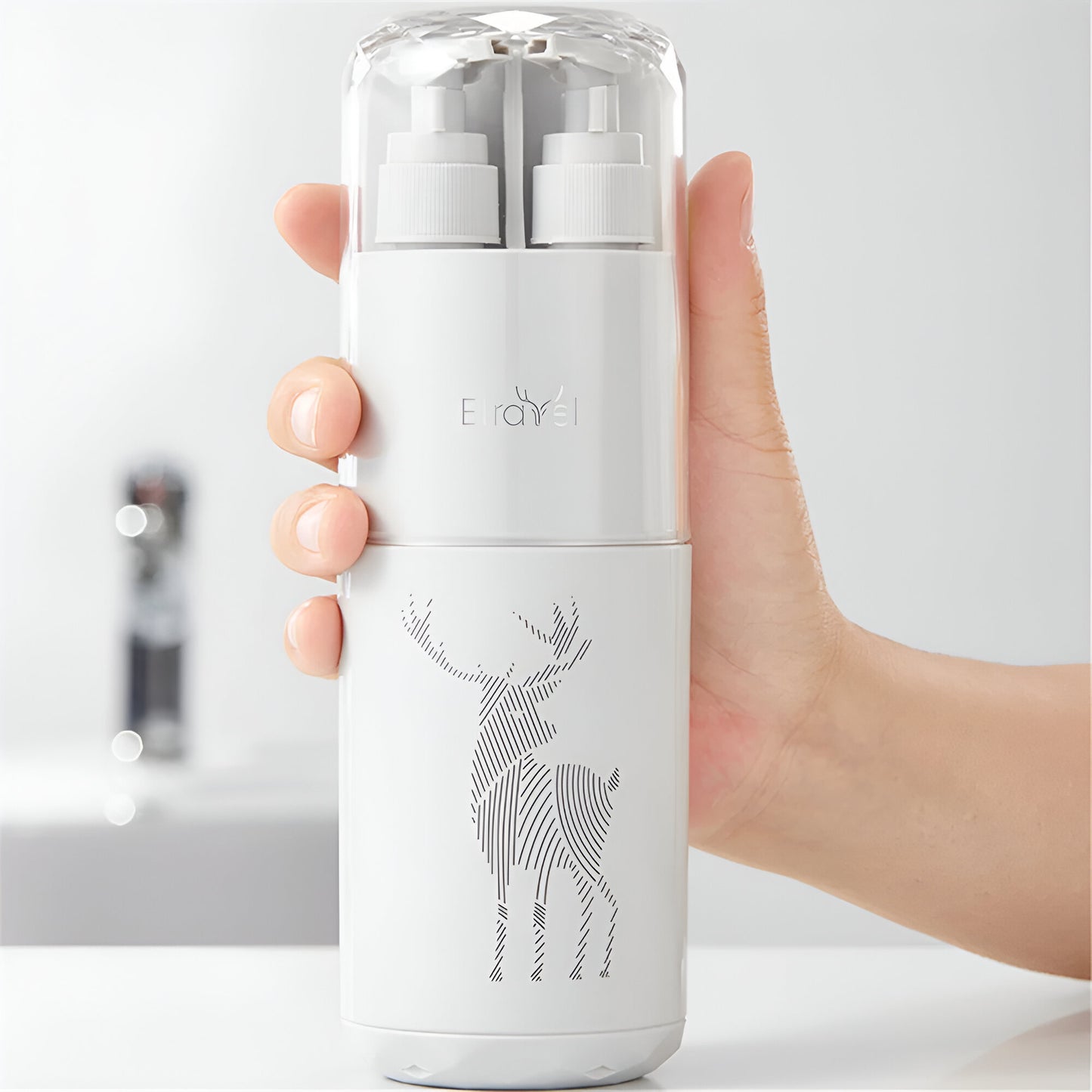 Glamoura™ 6 in 1 Travel Essential Kit