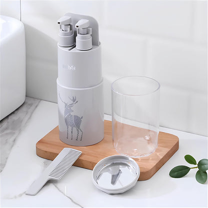 Glamoura™ 6 in 1 Travel Essential Kit